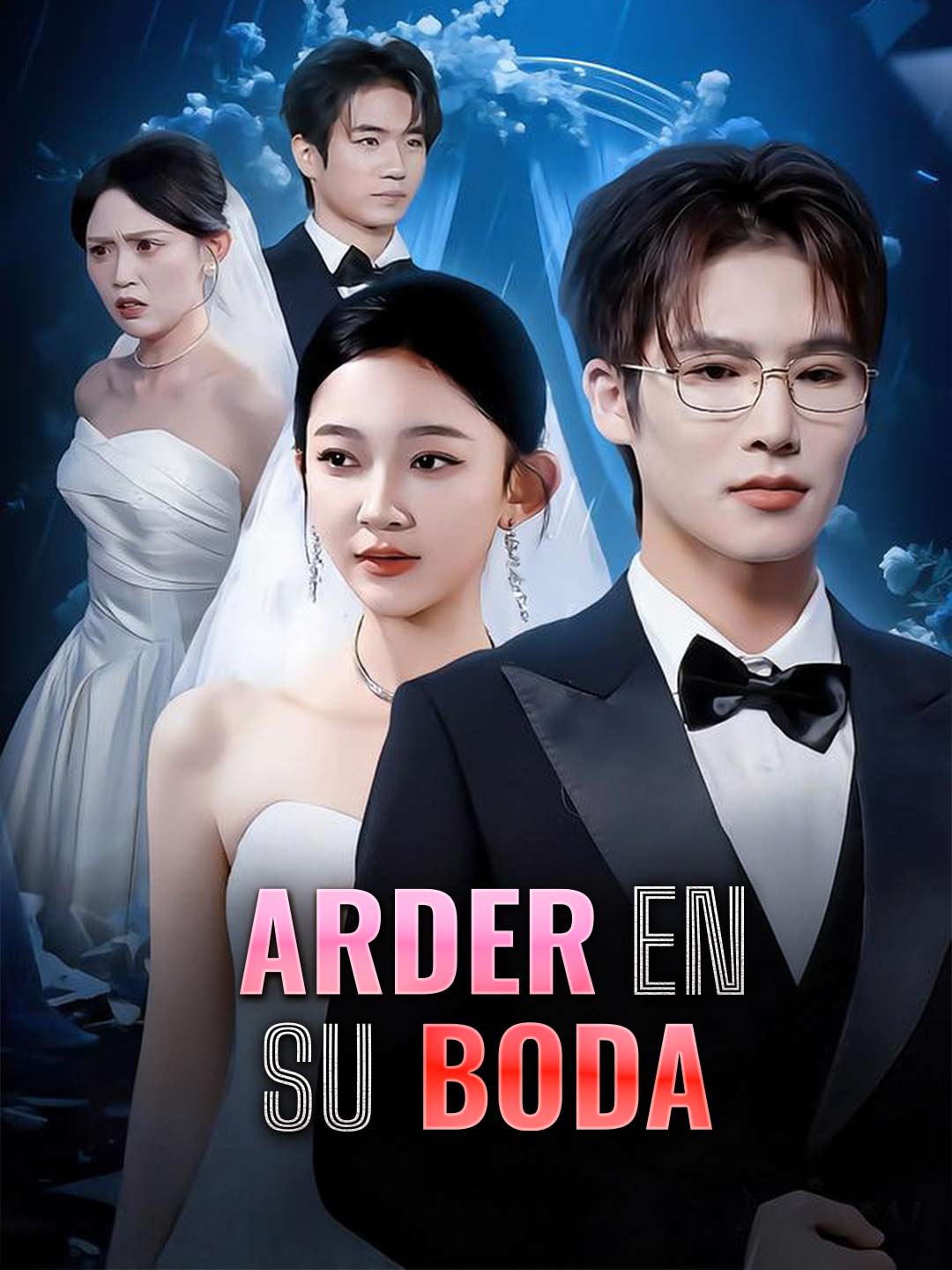 Arder en su boda