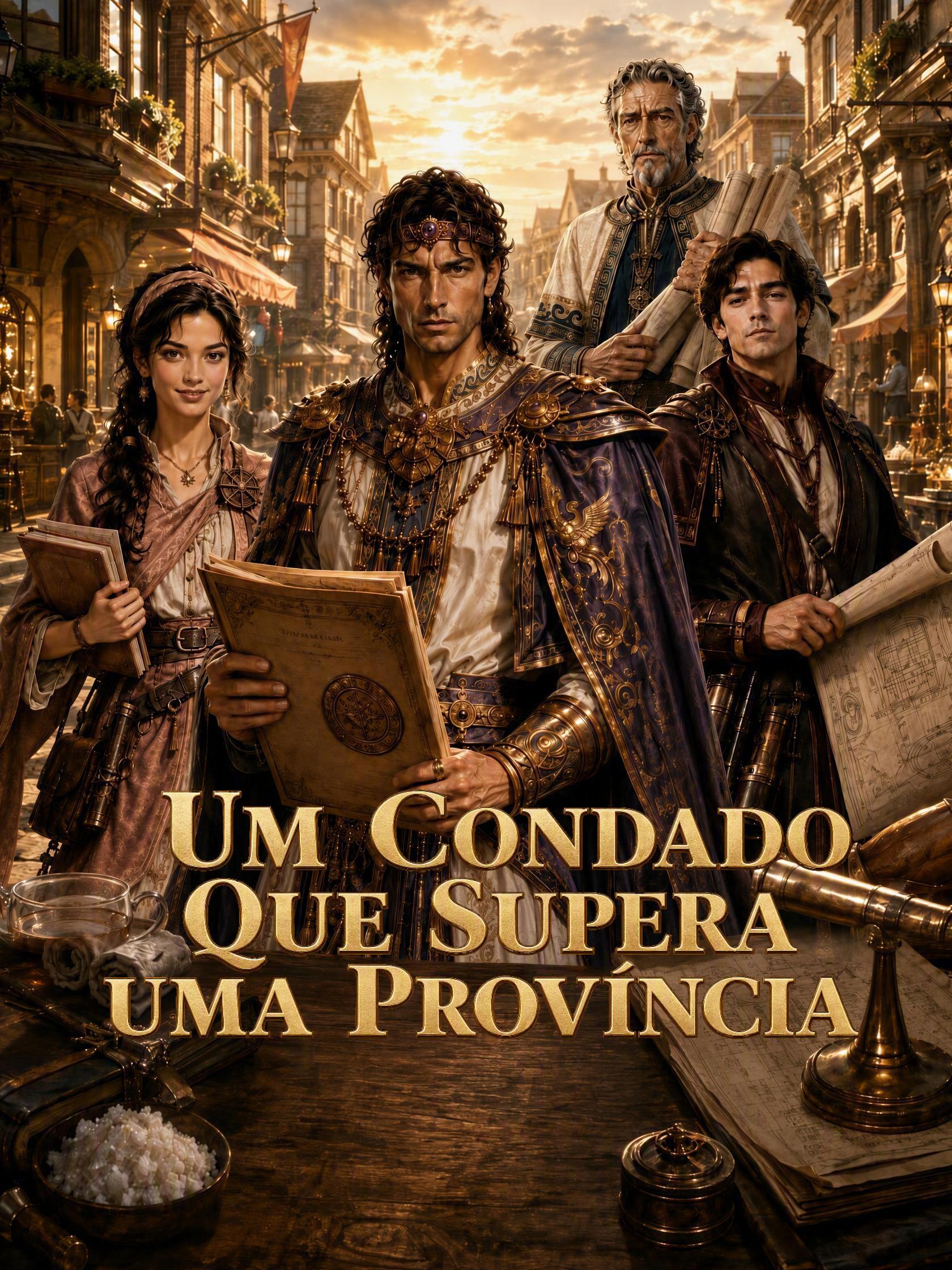 Um Condado Que Supera uma Província