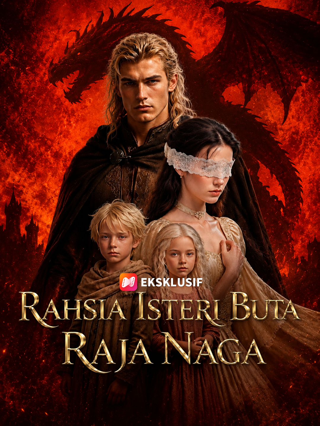 Rahsia Isteri Buta Raja Naga