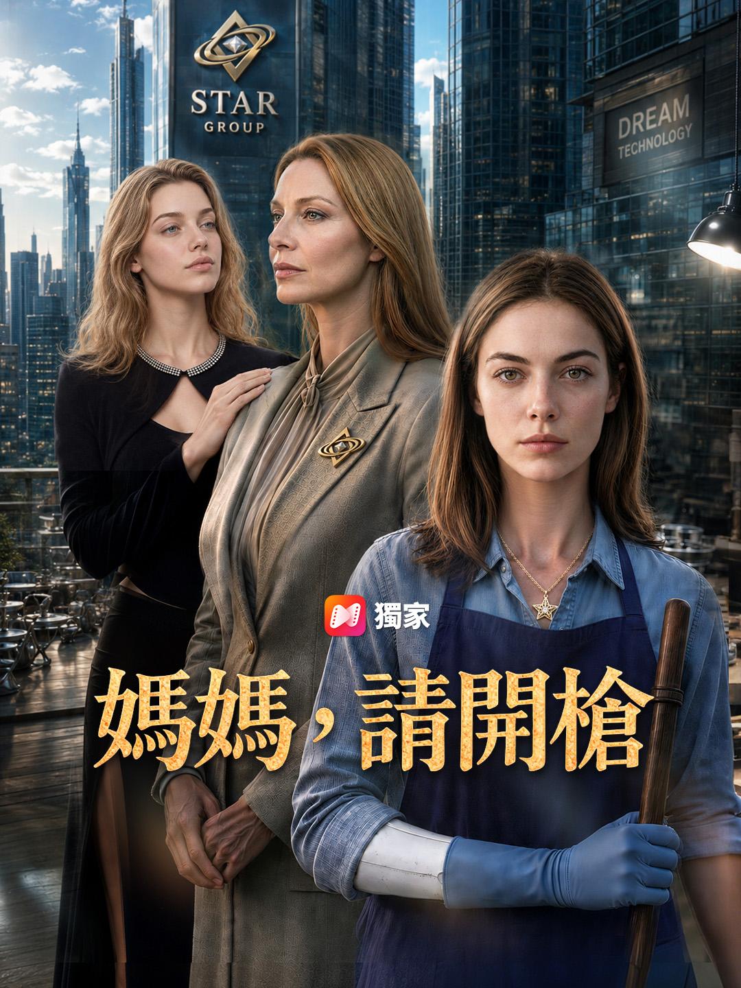 媽媽，請開槍