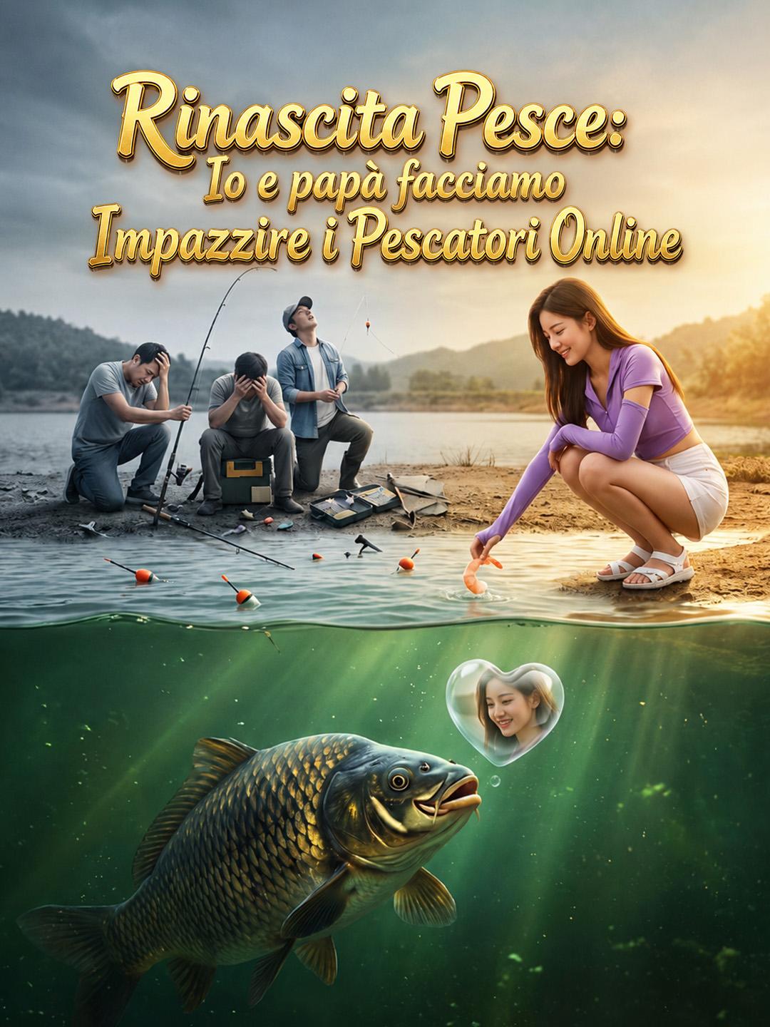 Rinascita Pesce: Io e papà facciamo impazzire i pescatori online