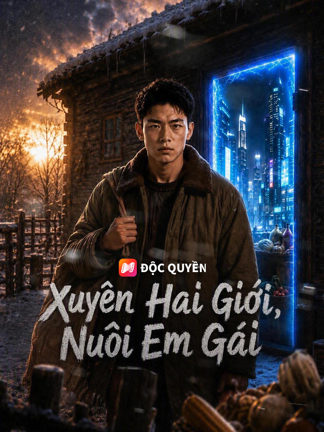 Xuyên Hai Giới, Nuôi Em Gái