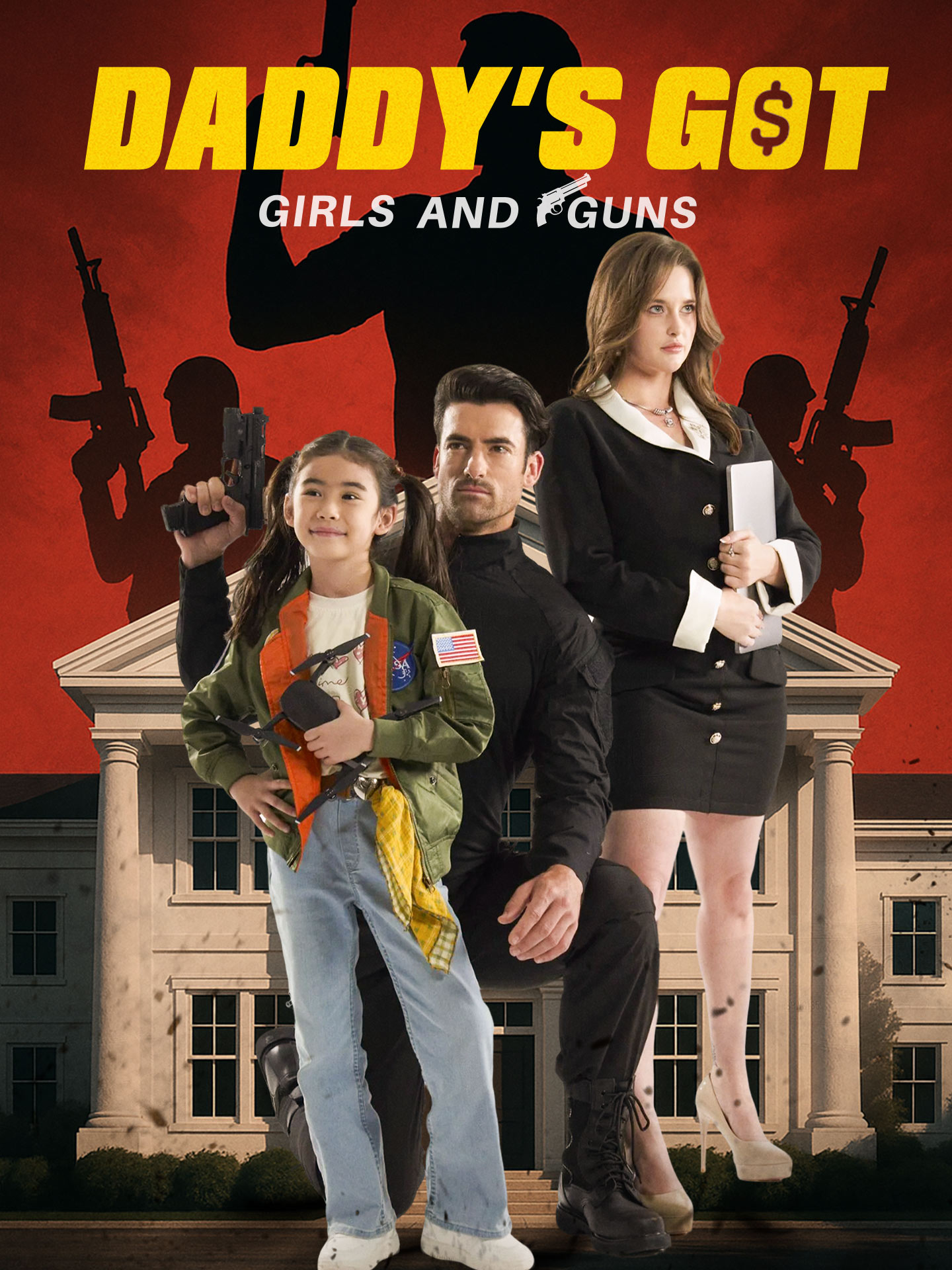 Daddy's Got Girls and Guns