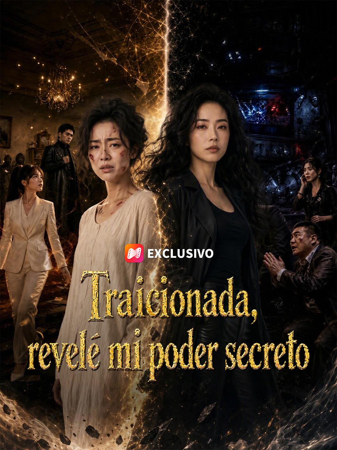 Traicionada, revelé mi poder secreto