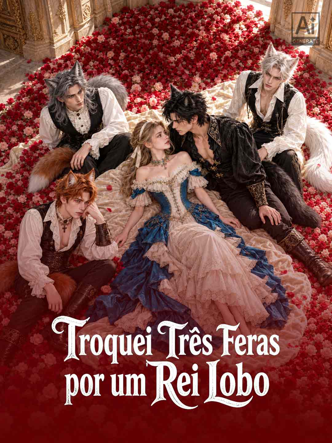 Troquei Três Feras por um Rei Lobo