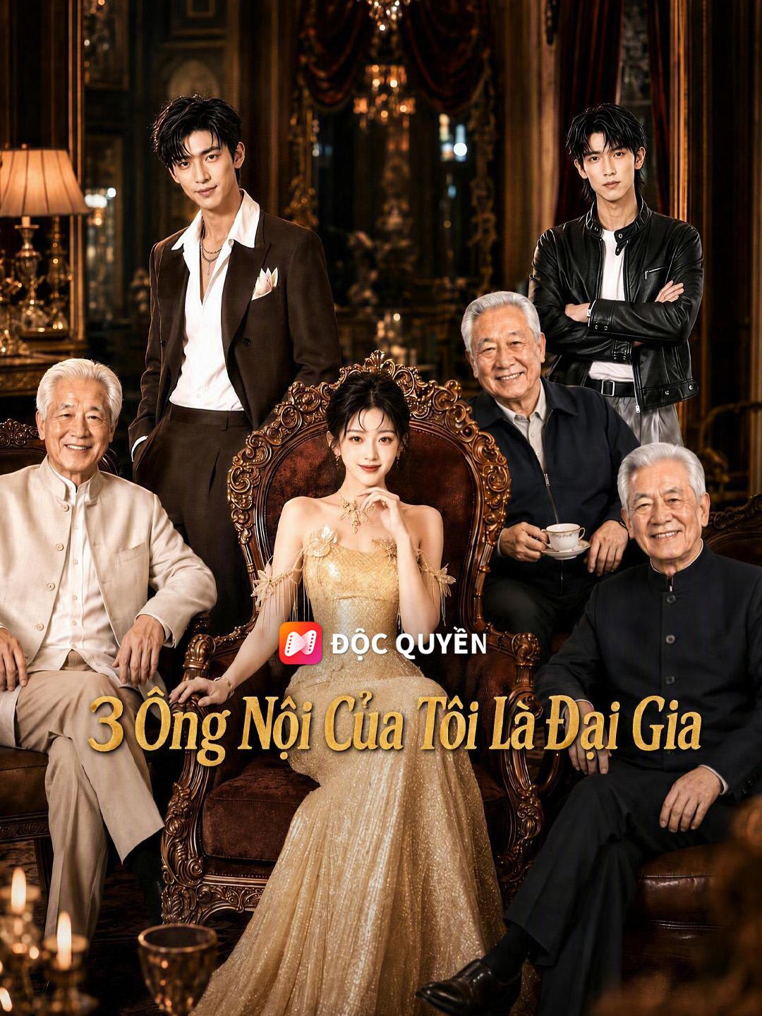 3 Ông Nội Của Tôi Là Đại Gia