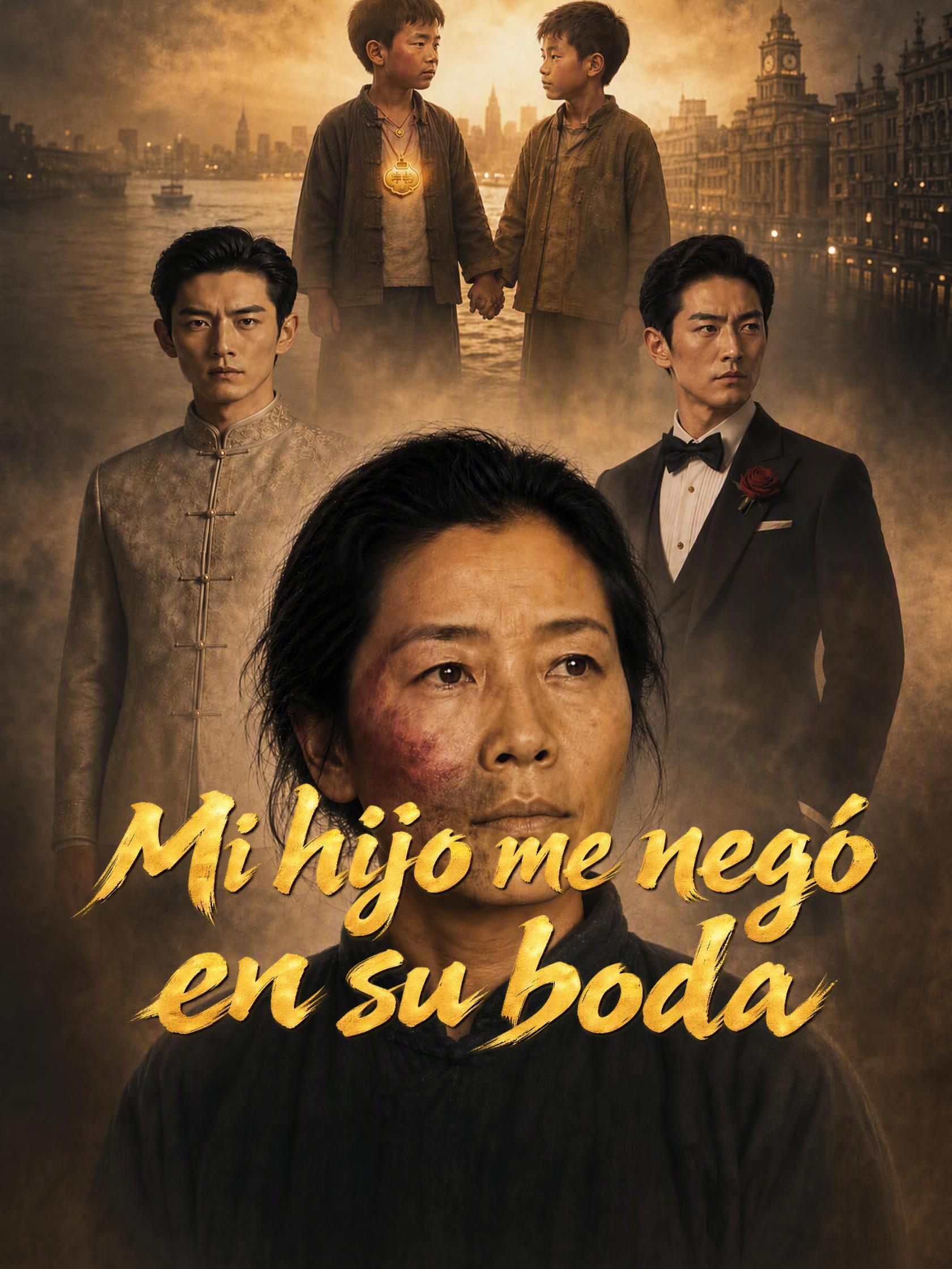 Mi hijo me negó en su boda