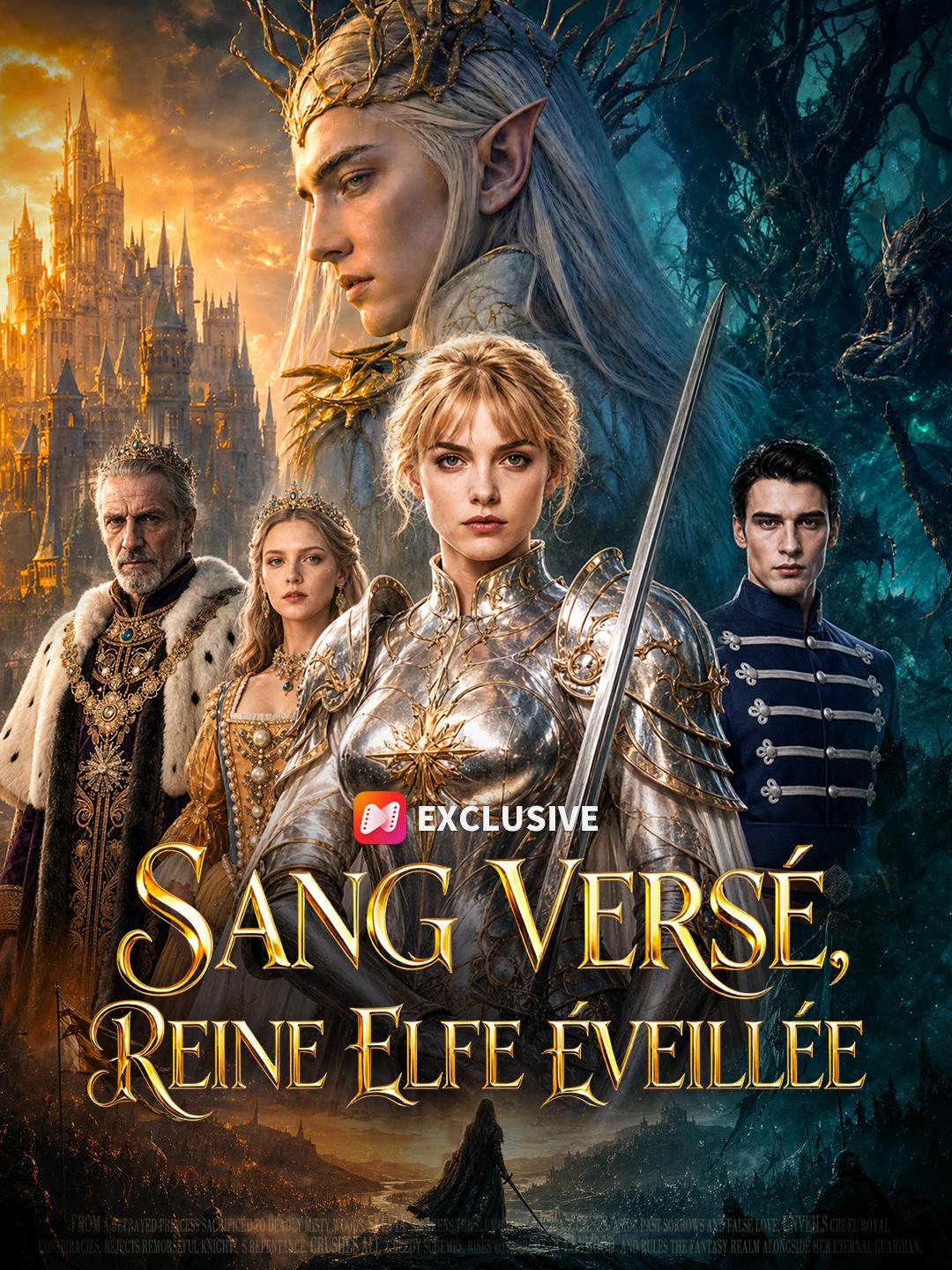 SANG VERSÉ, REINE ELFE ÉVEILLÉE