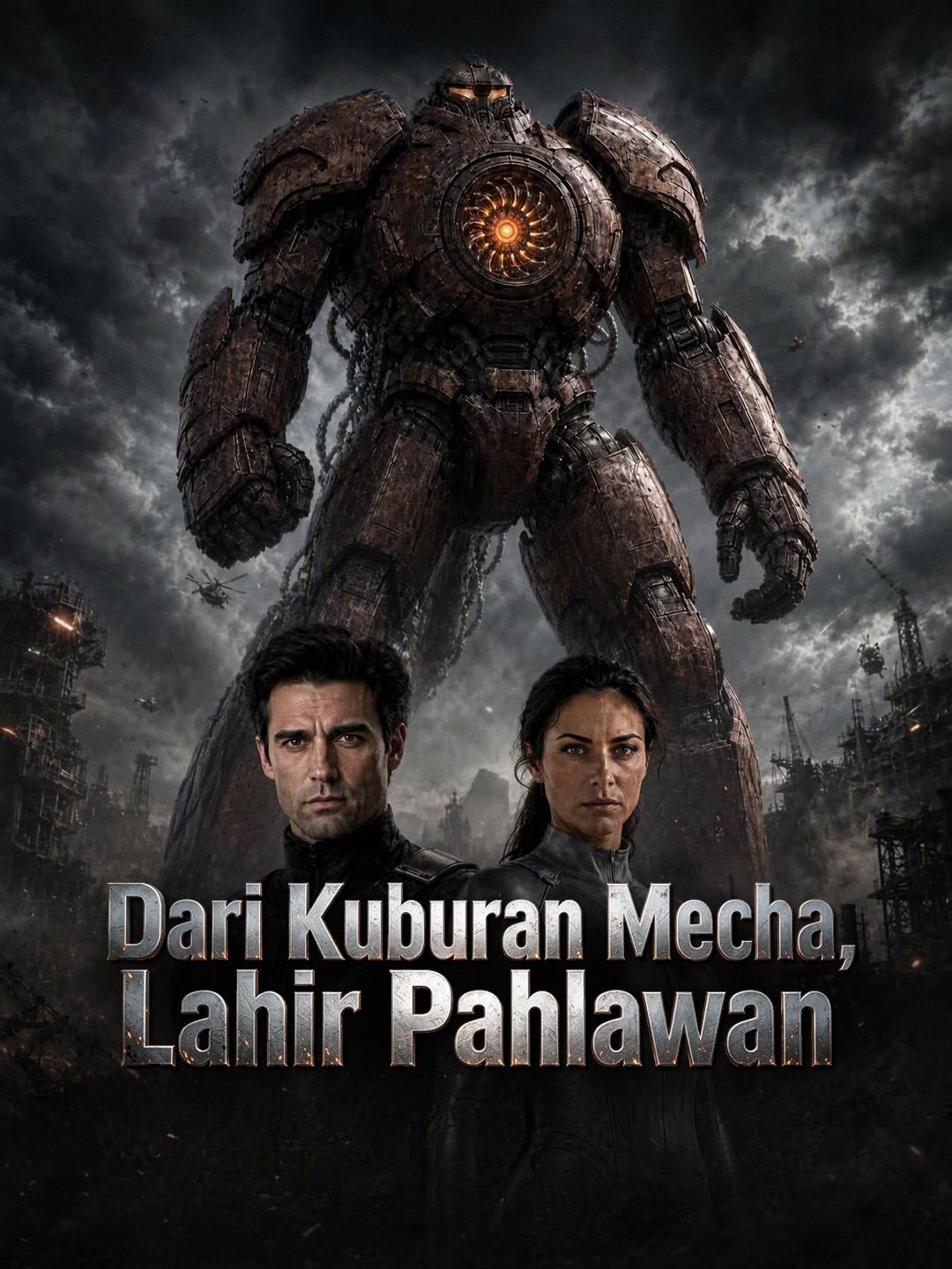 Dari Kuburan Mecha, Lahir Pahlawan
