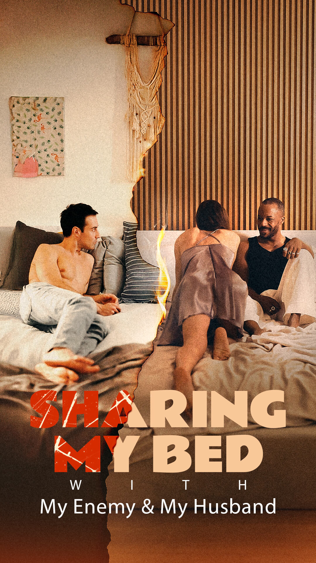 Sharing My Bed With My Enemy & My Husband