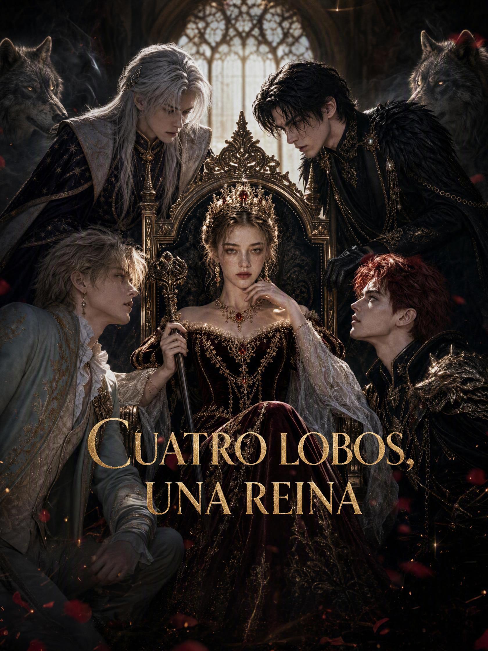 Cuatro lobos, una reina