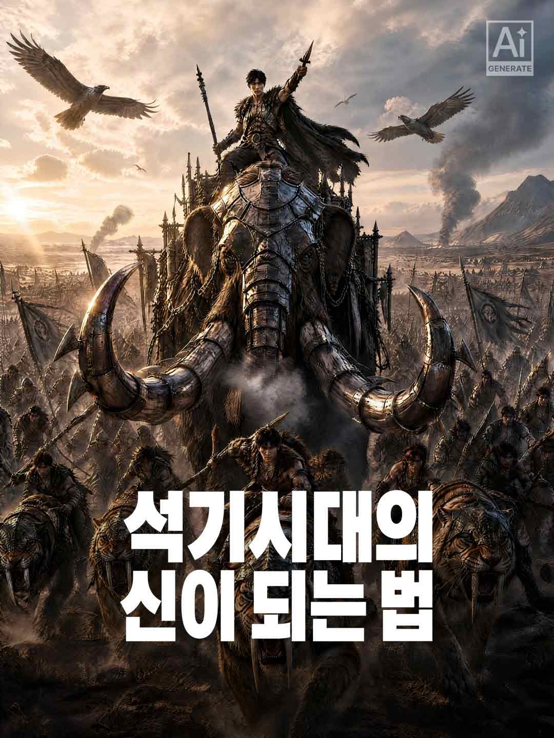 석기시대의 신이 되는 법