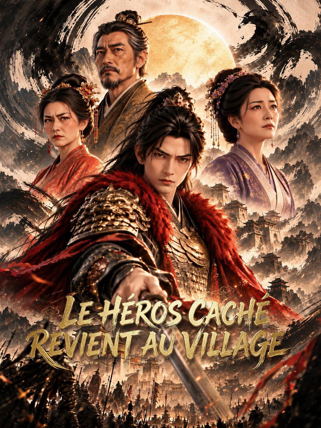 LE HÉROS CACHÉ REVIENT AU VILLAGE