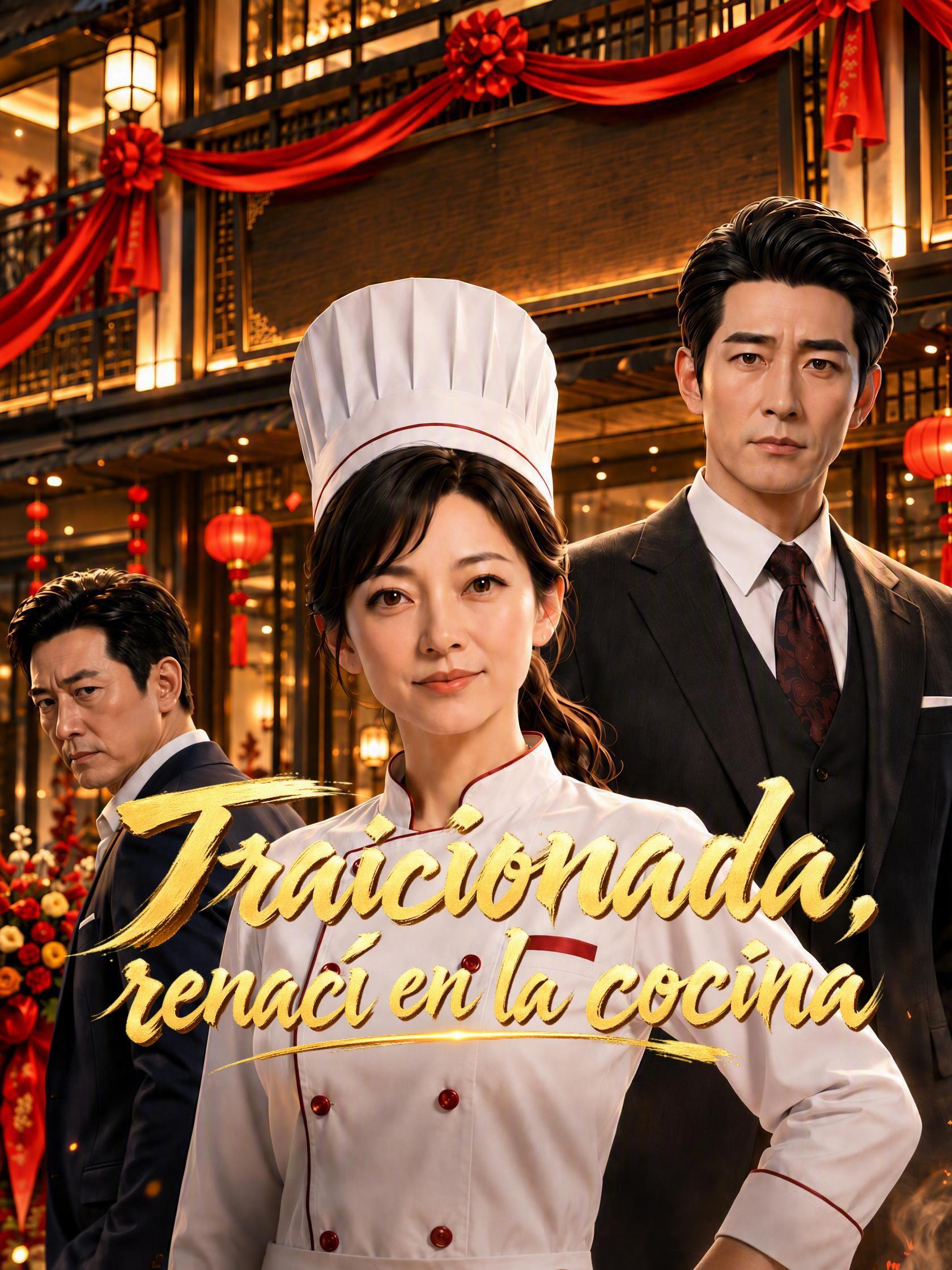 Traicionada, renací en la cocina