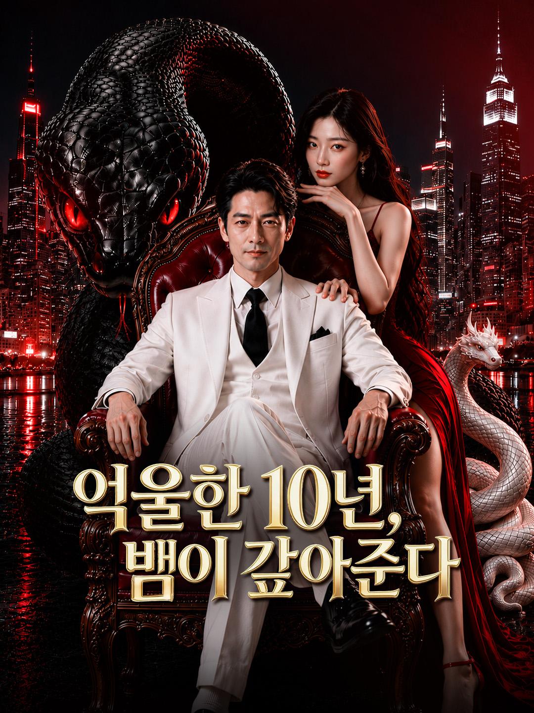 억울한 10년, 뱀이 갚아준다