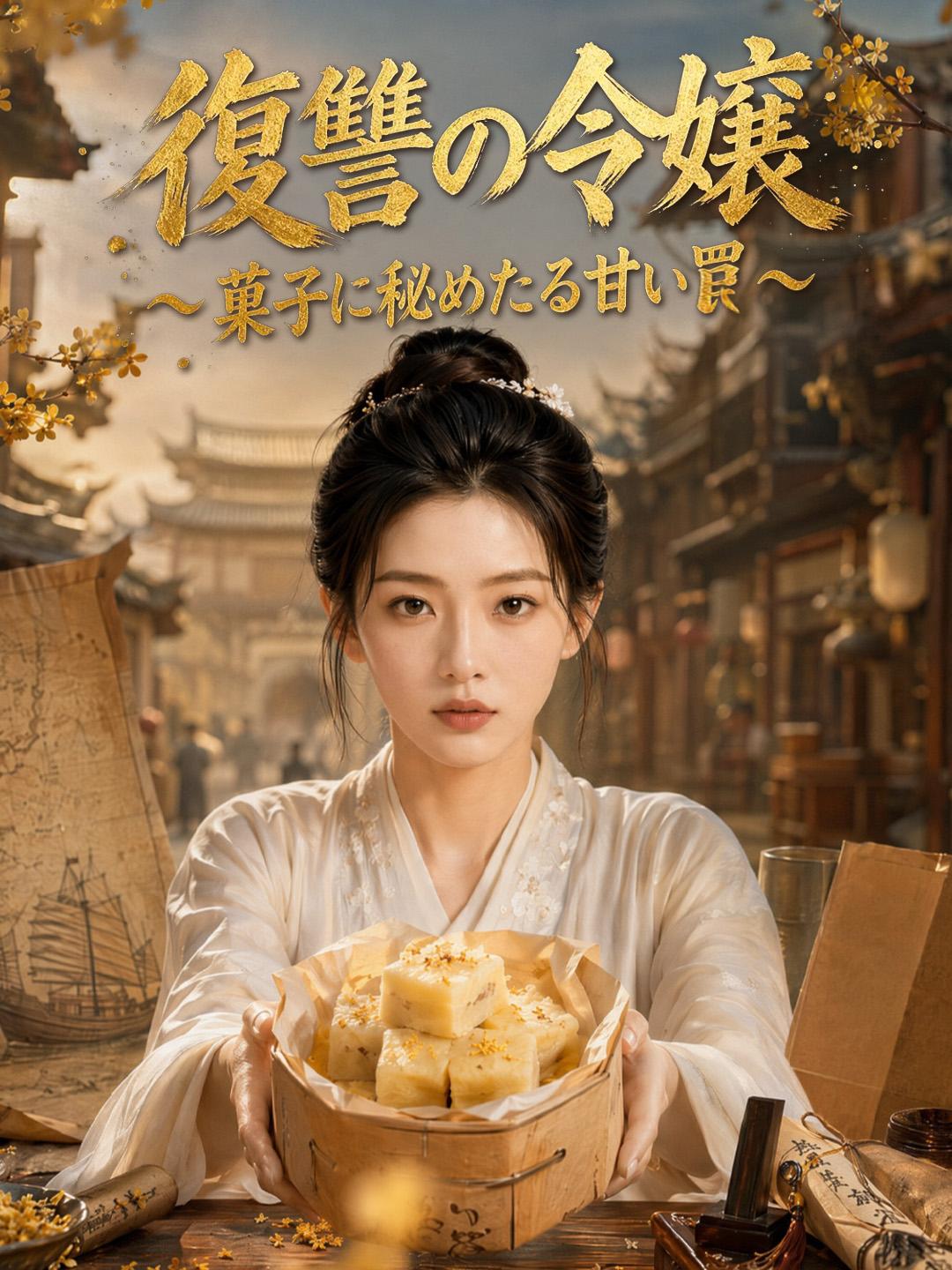 復讐の令嬢～菓子に秘めたる甘い罠～