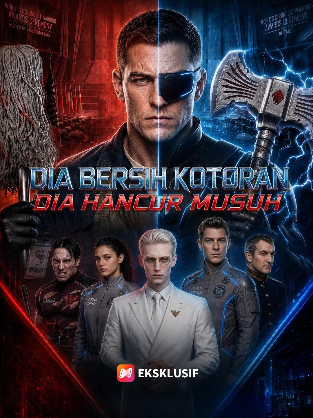 (Dubbing) Dia Bersih Kotoran, Dia Hancur Musuh