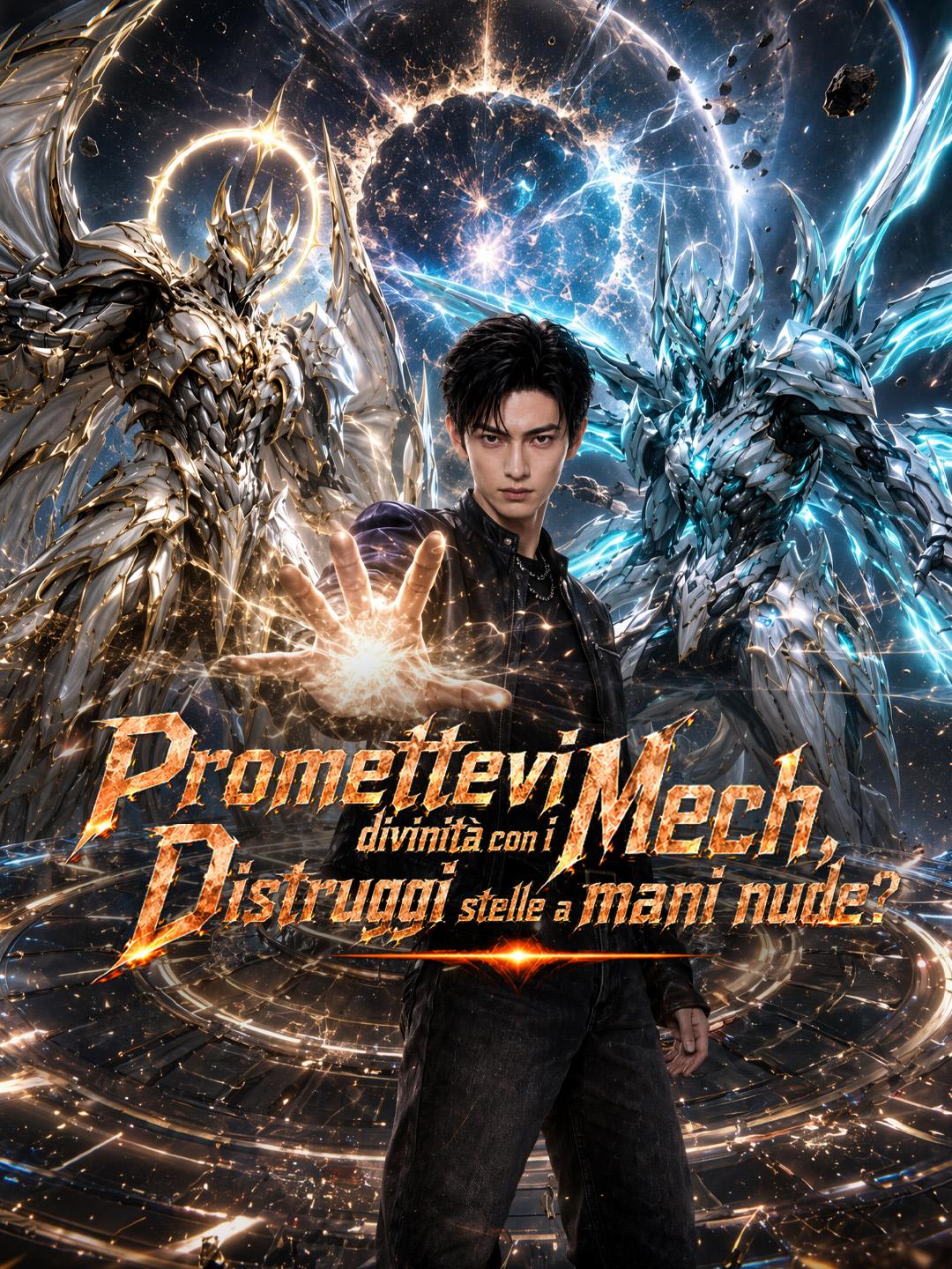 Promettevi divinità con i mech, distruggi stelle a mani nude?