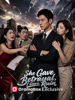 She Gave Betrayal, I Gave Ruin（DUBBED）