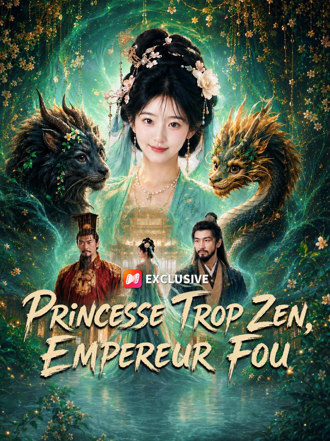 PRINCESSE TROP ZEN, EMPEREUR FOU