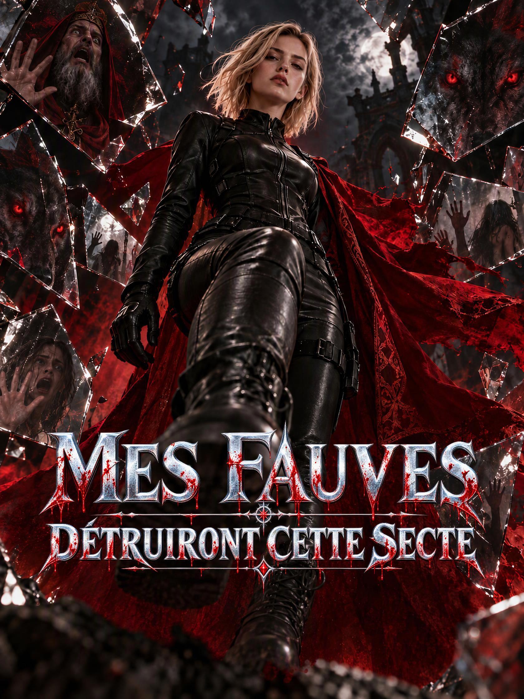 MES FAUVES DÉTRUIRONT CETTE SECTE