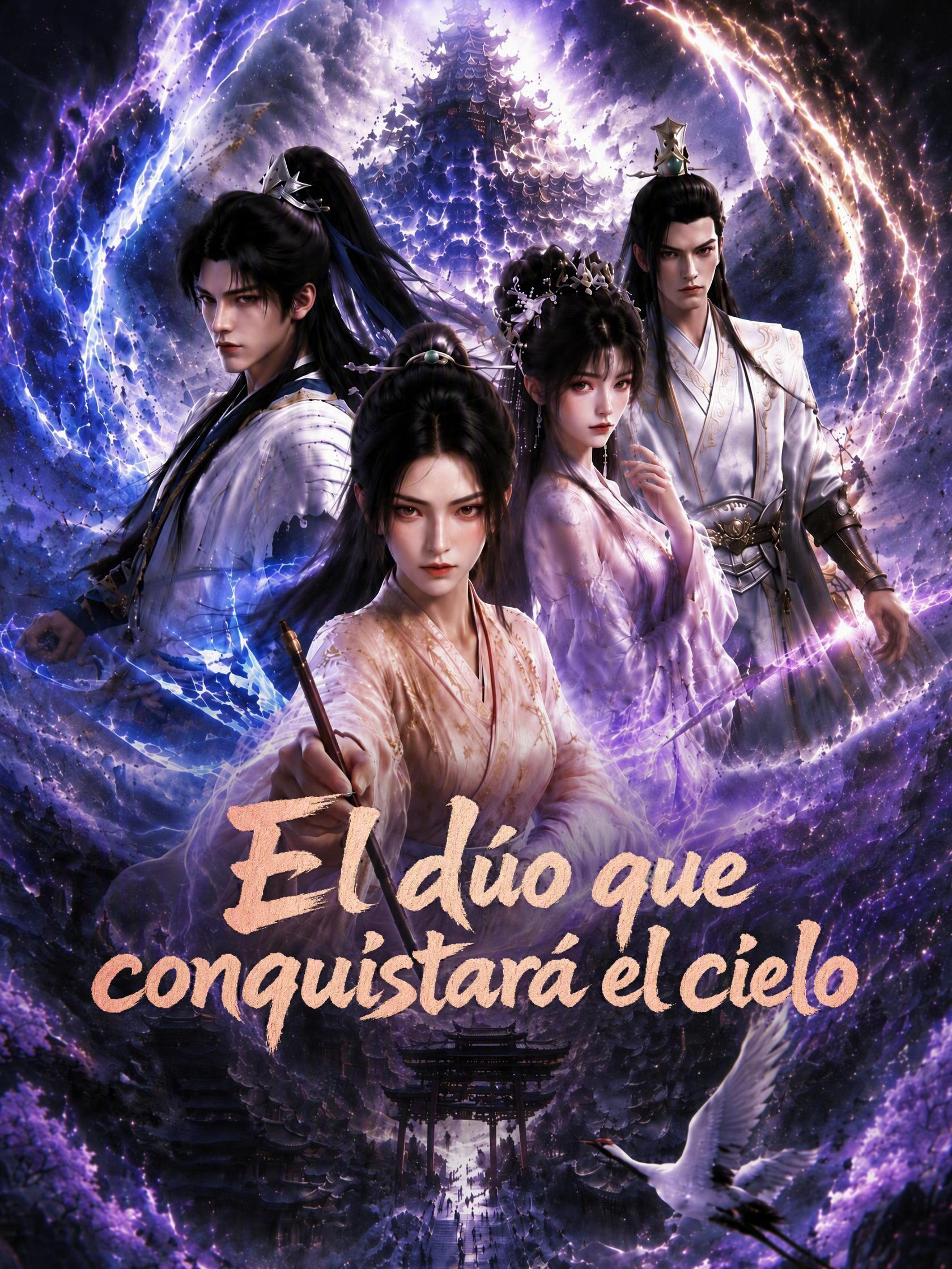 El dúo que conquistará el cielo