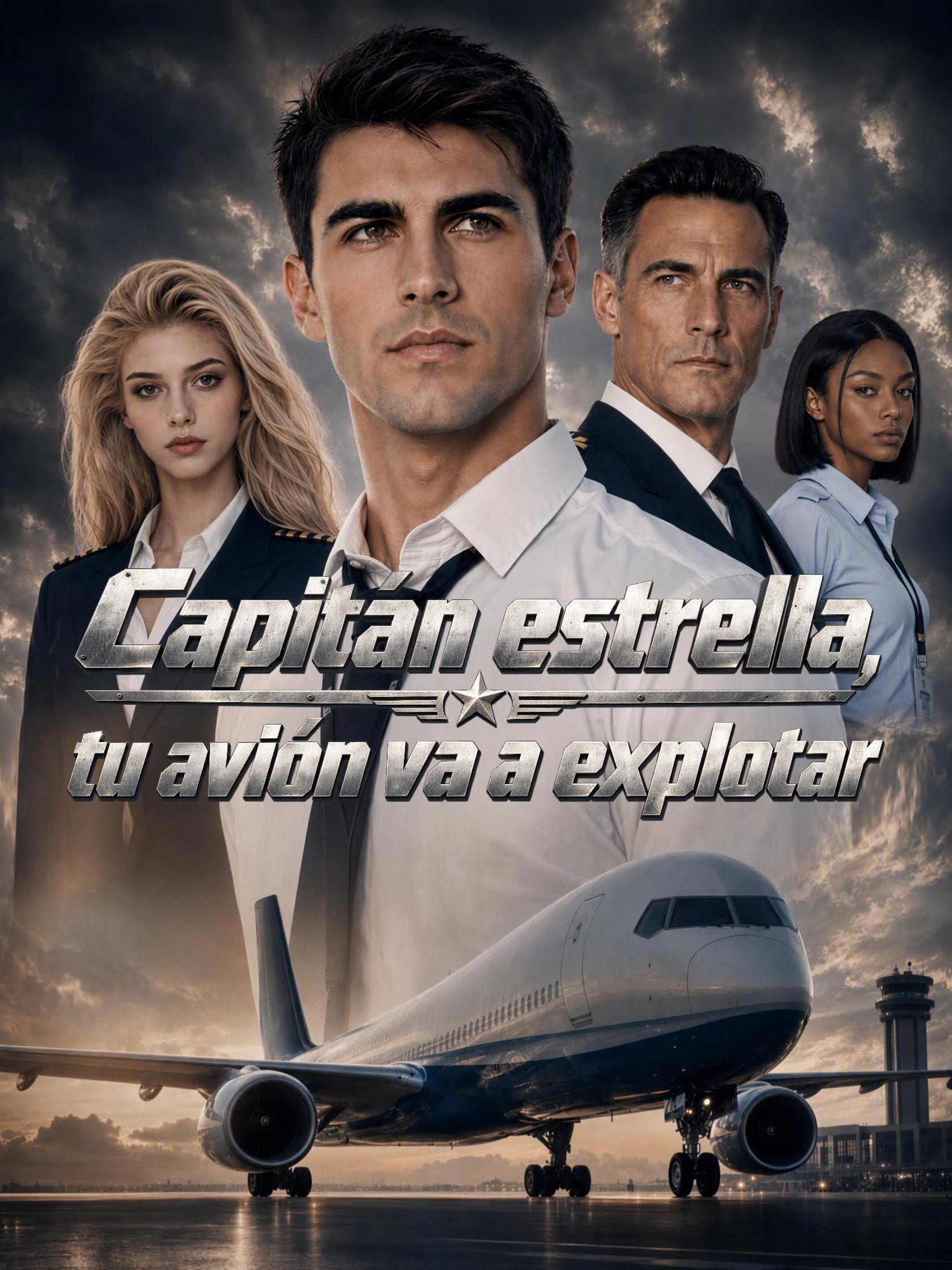 Capitán estrella, tu avión va a explotar