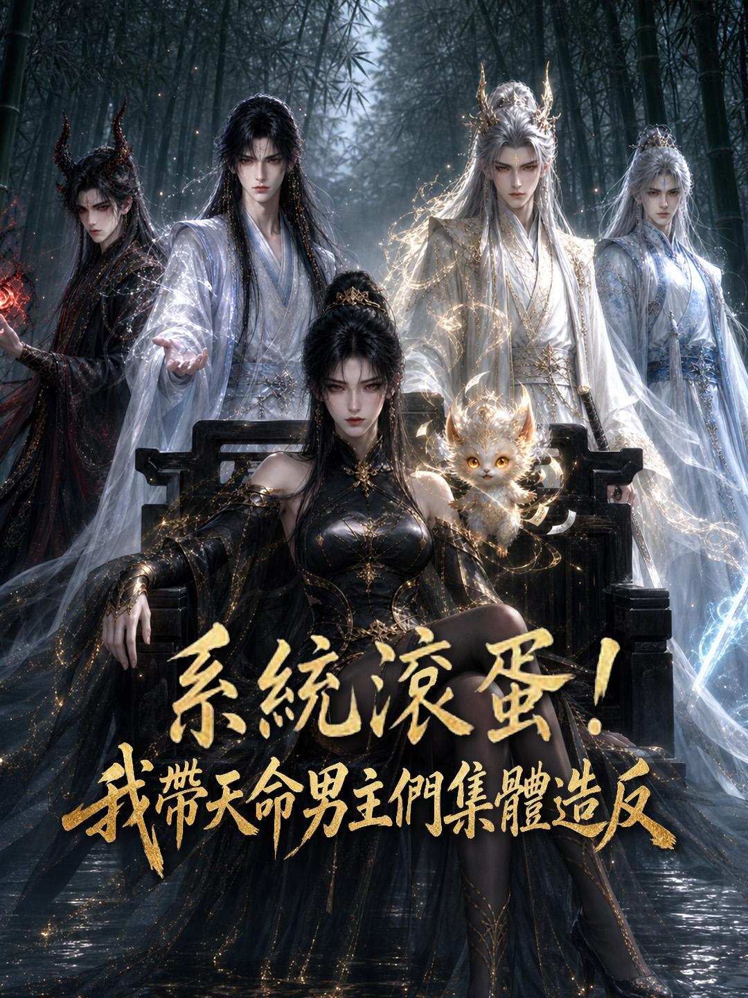 系統滾蛋！我帶天命男主們集體造反