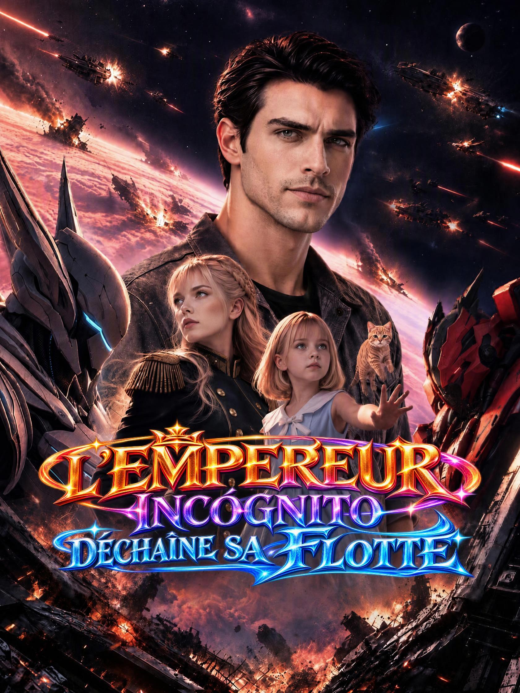 L’EMPEREUR INCÓGNITO DÉCHAÎNE SA FLOTTE