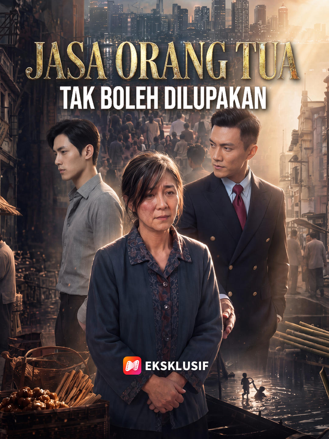 Jasa Orang Tua Tak Boleh Dilupakan