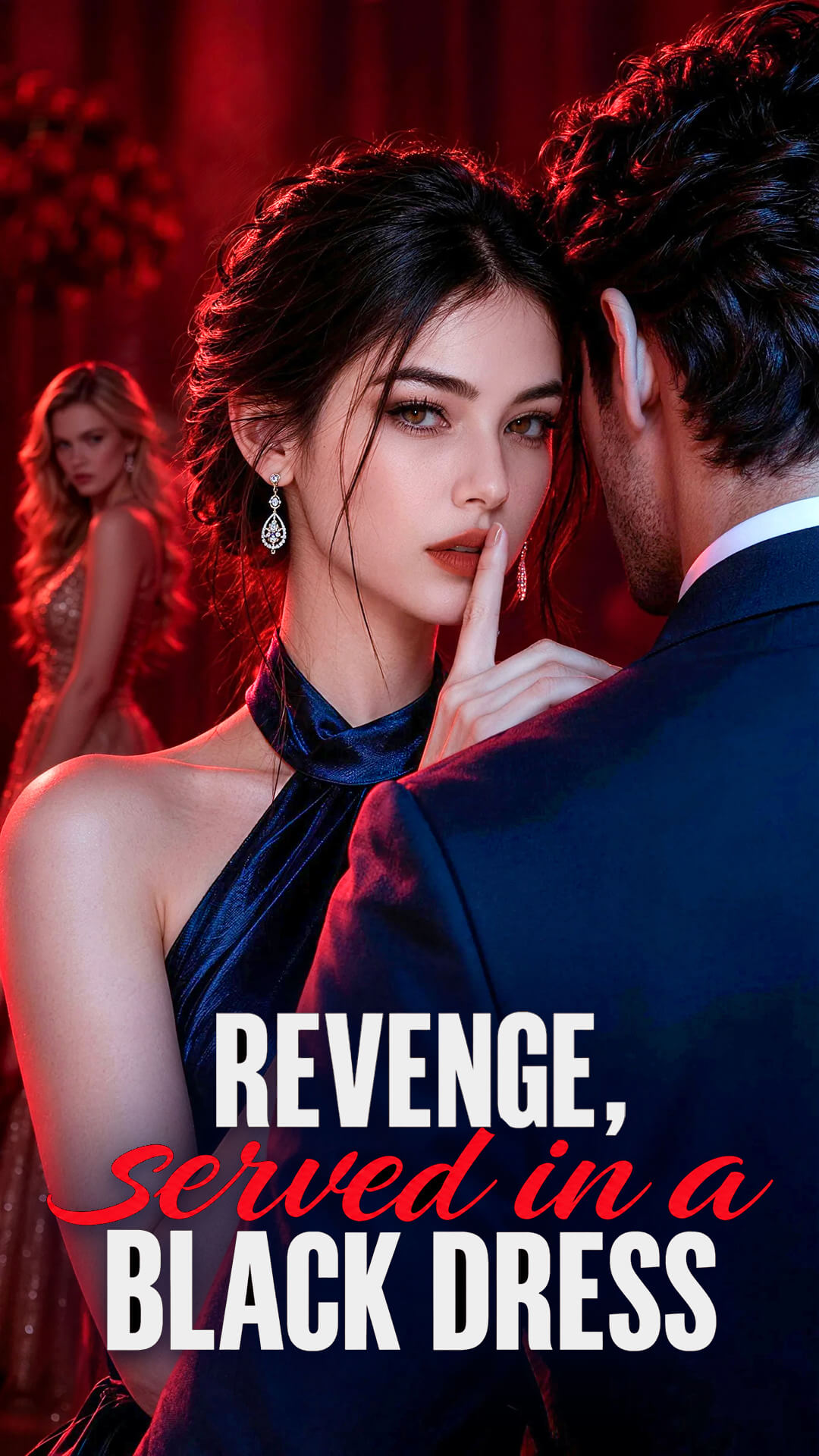 Revenge, served in a black dress
