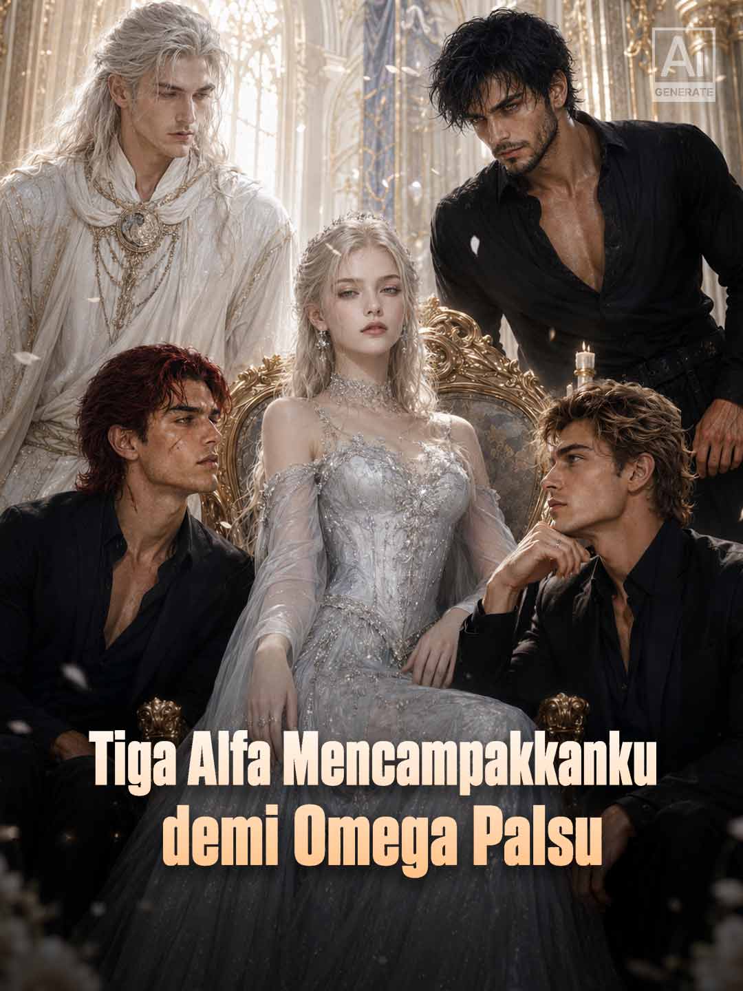Tiga Alfa Mencampakkanku demi Omega Palsu