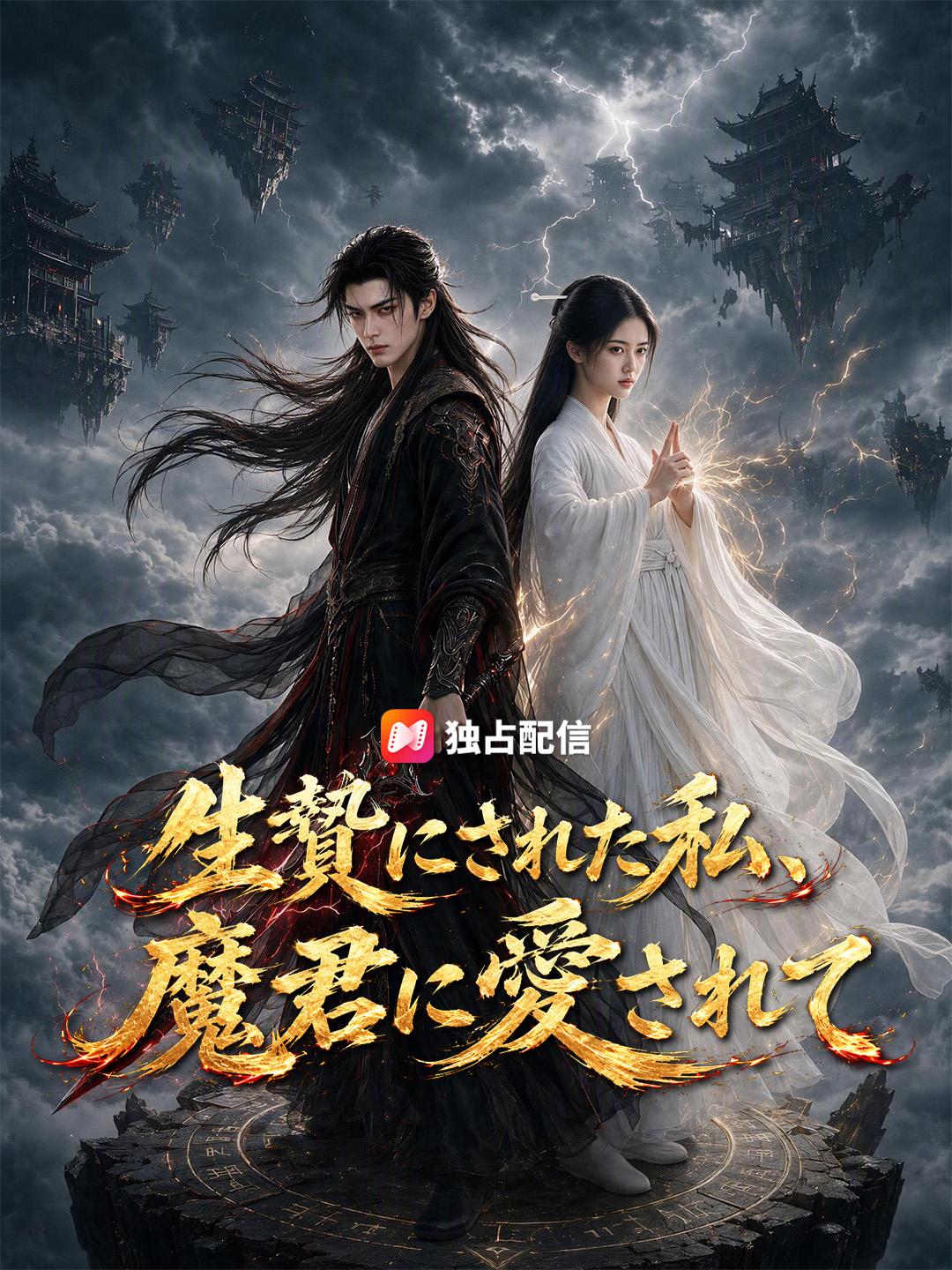 生贄にされた私、魔君に愛されて