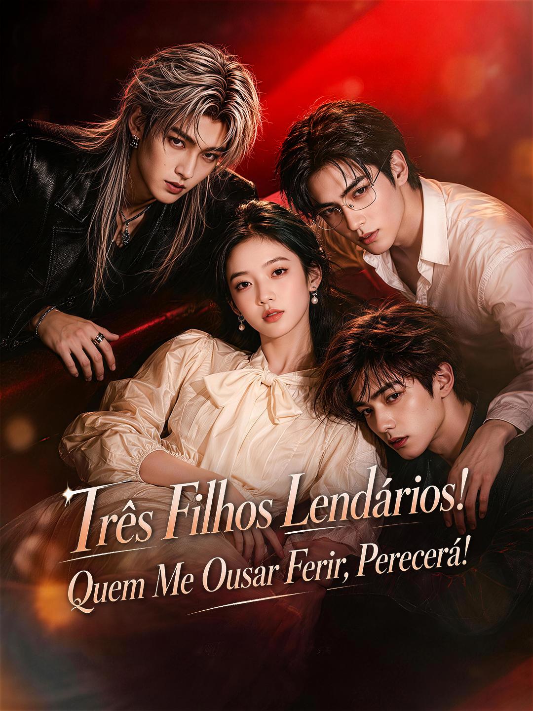 Três Filhos Lendários! Quem Me Ousar Ferir, Perecerá!