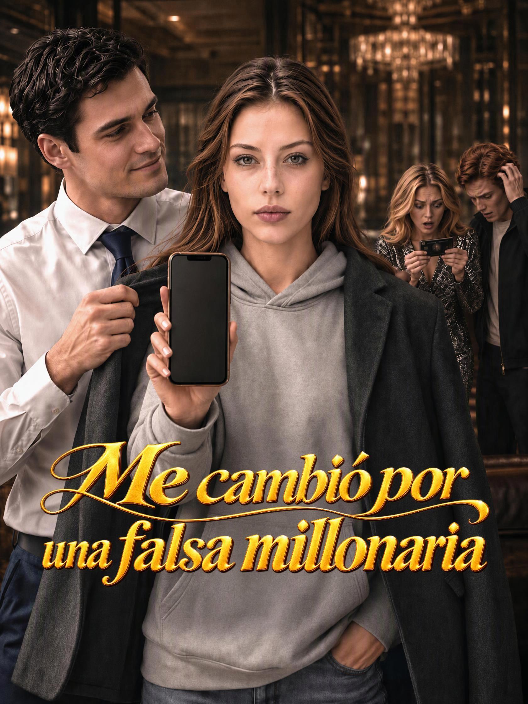 Me cambió por una falsa millonaria