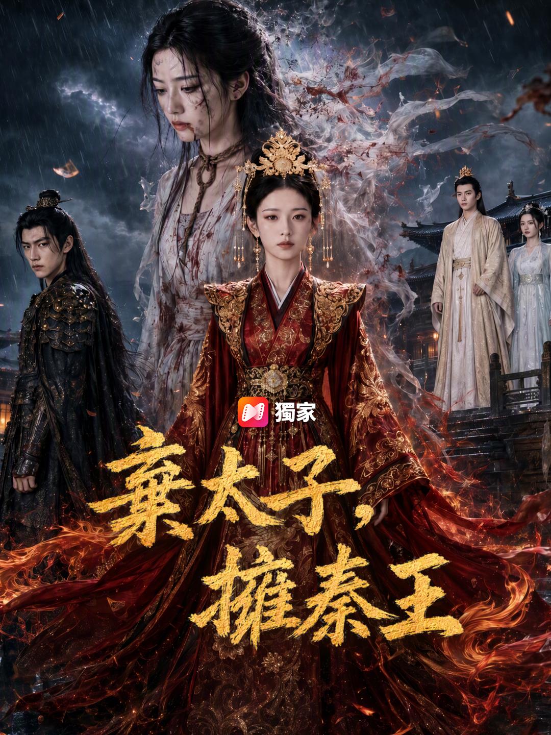 棄太子，擁秦王