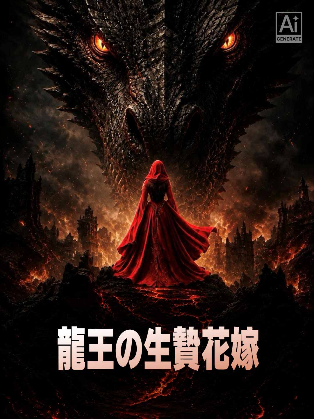 龍王の生贄花嫁