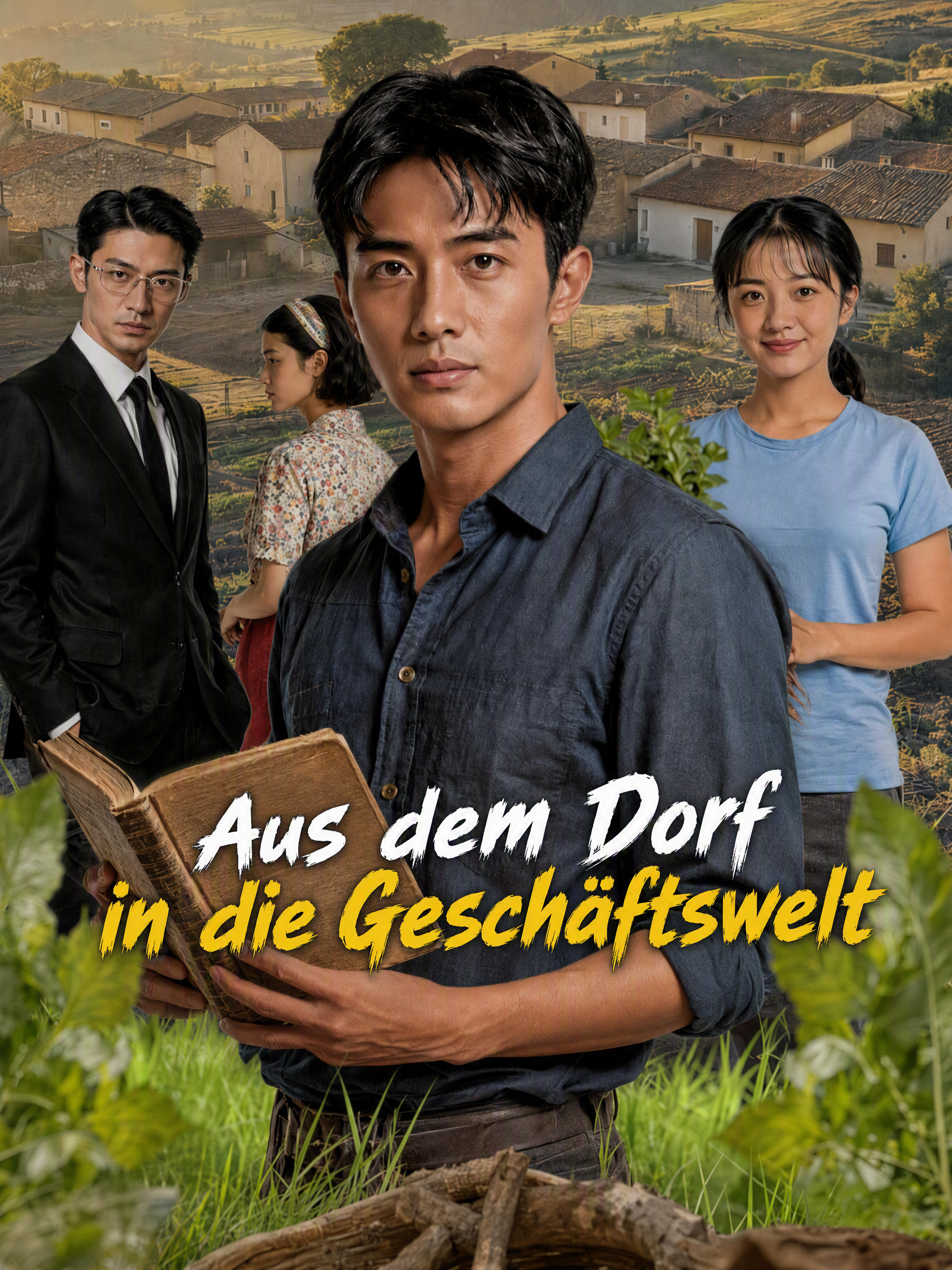 Aus dem Dorf in die Geschäftswelt