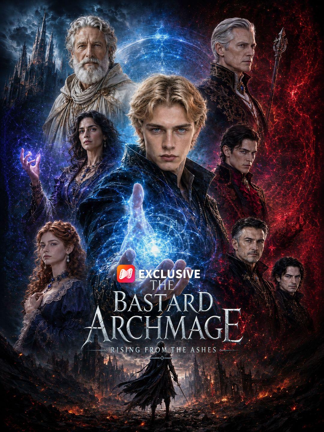 The Bastard Archmage: Rising from the Ashes