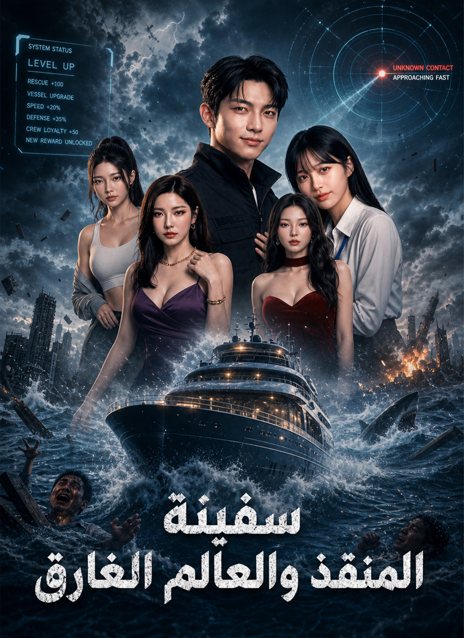 [مدبلج] المنقذ والنظام الغامض