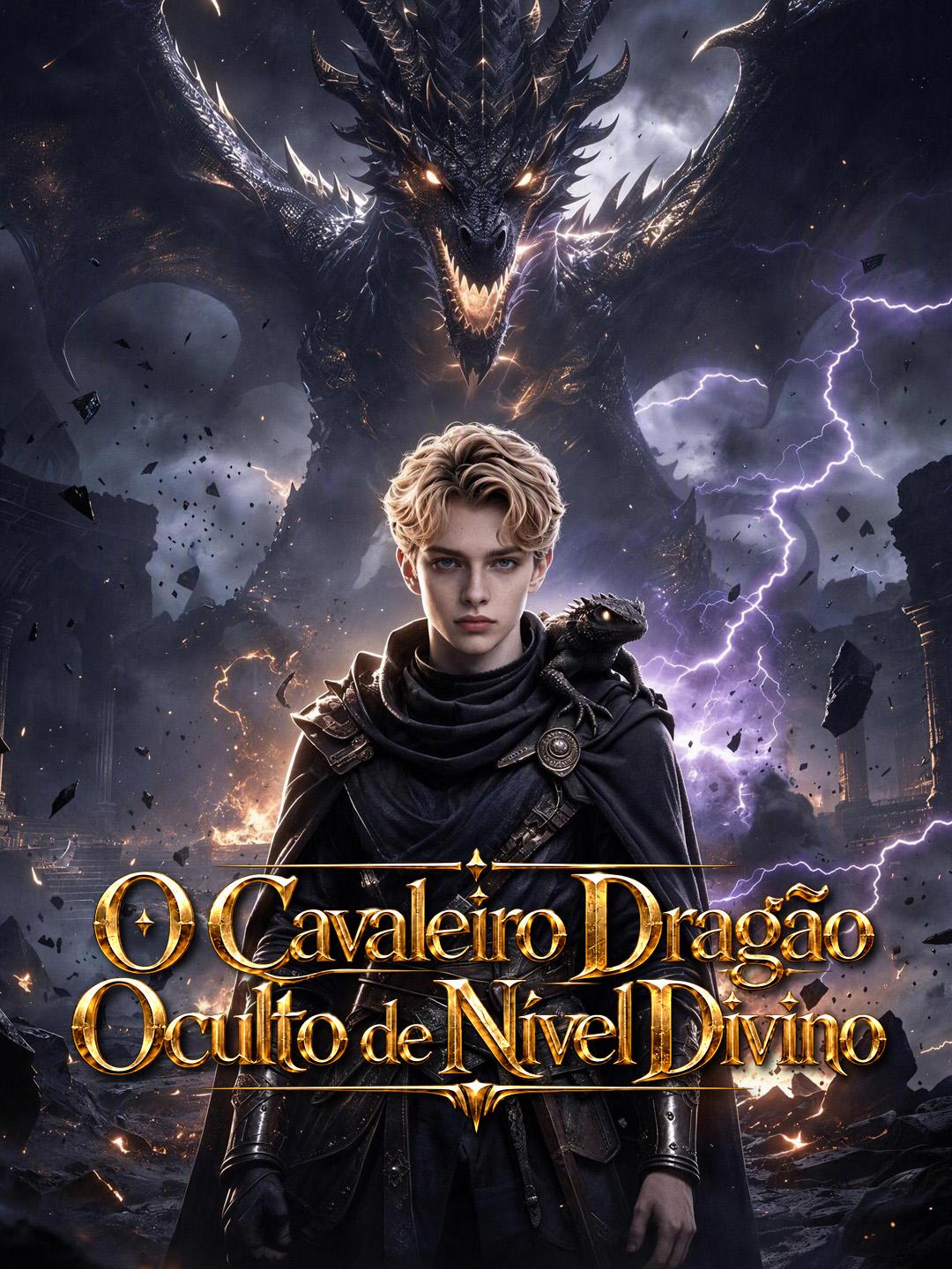 O Cavaleiro Dragão Oculto de Nível Divino