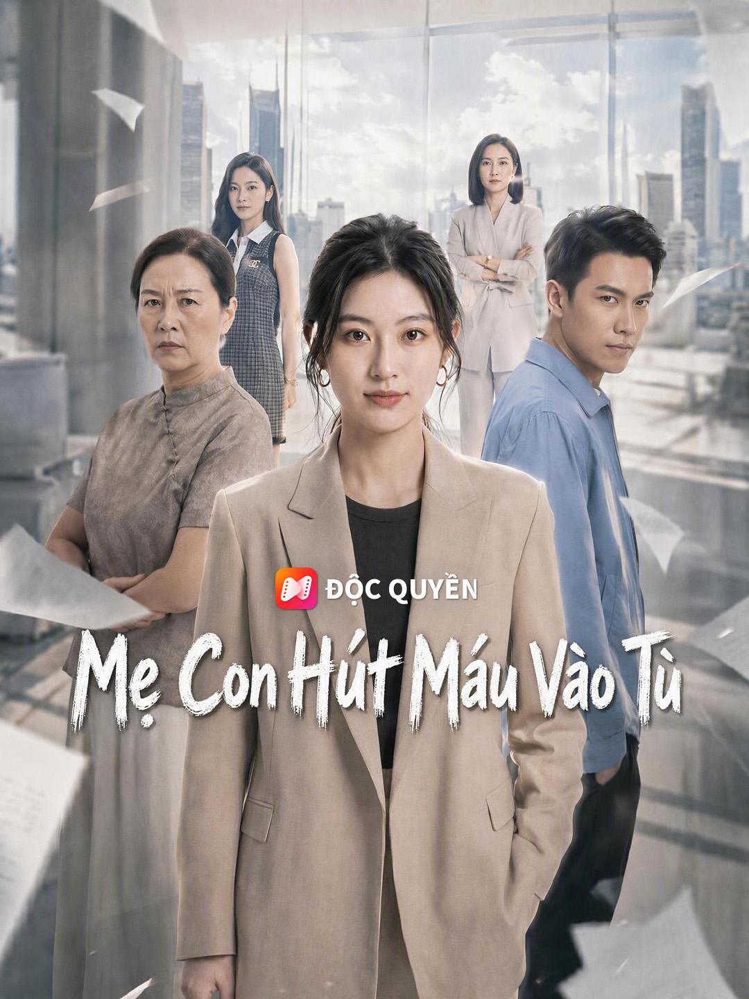 Mẹ Con Hút Máu Vào Tù