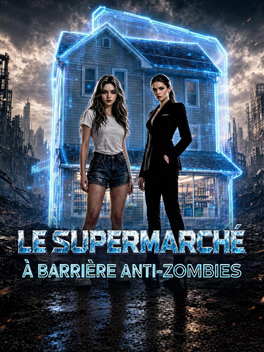 LE SUPERMARCHÉ À BARRIÈRE ANTI-ZOMBIES