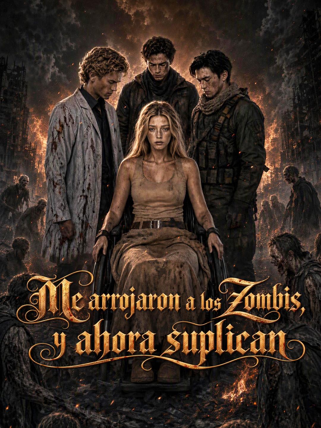 Me arrojaron a los zombis, y ahora suplican