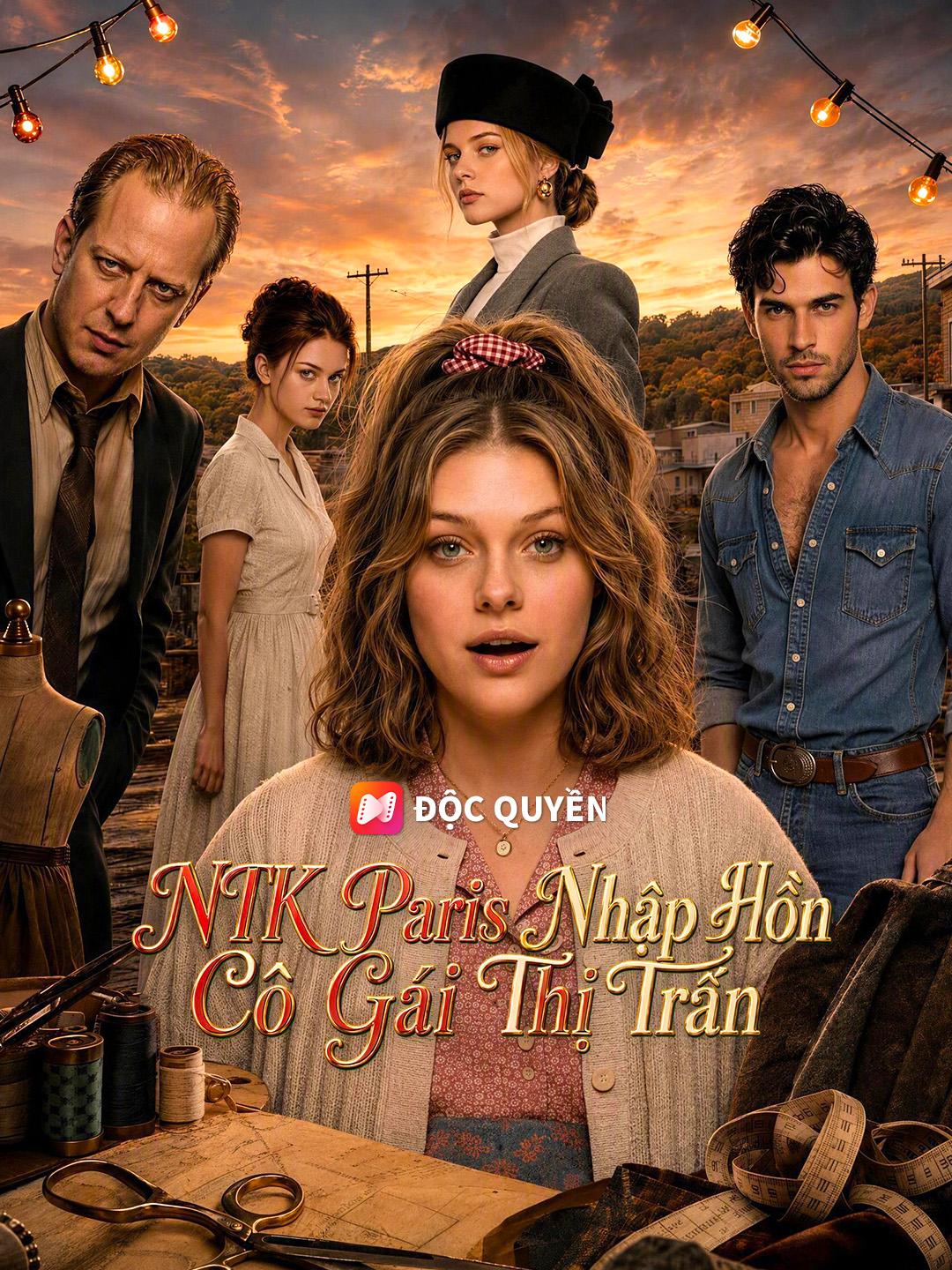 NTK Paris Nhập Hồn Cô Gái Thị Trấn