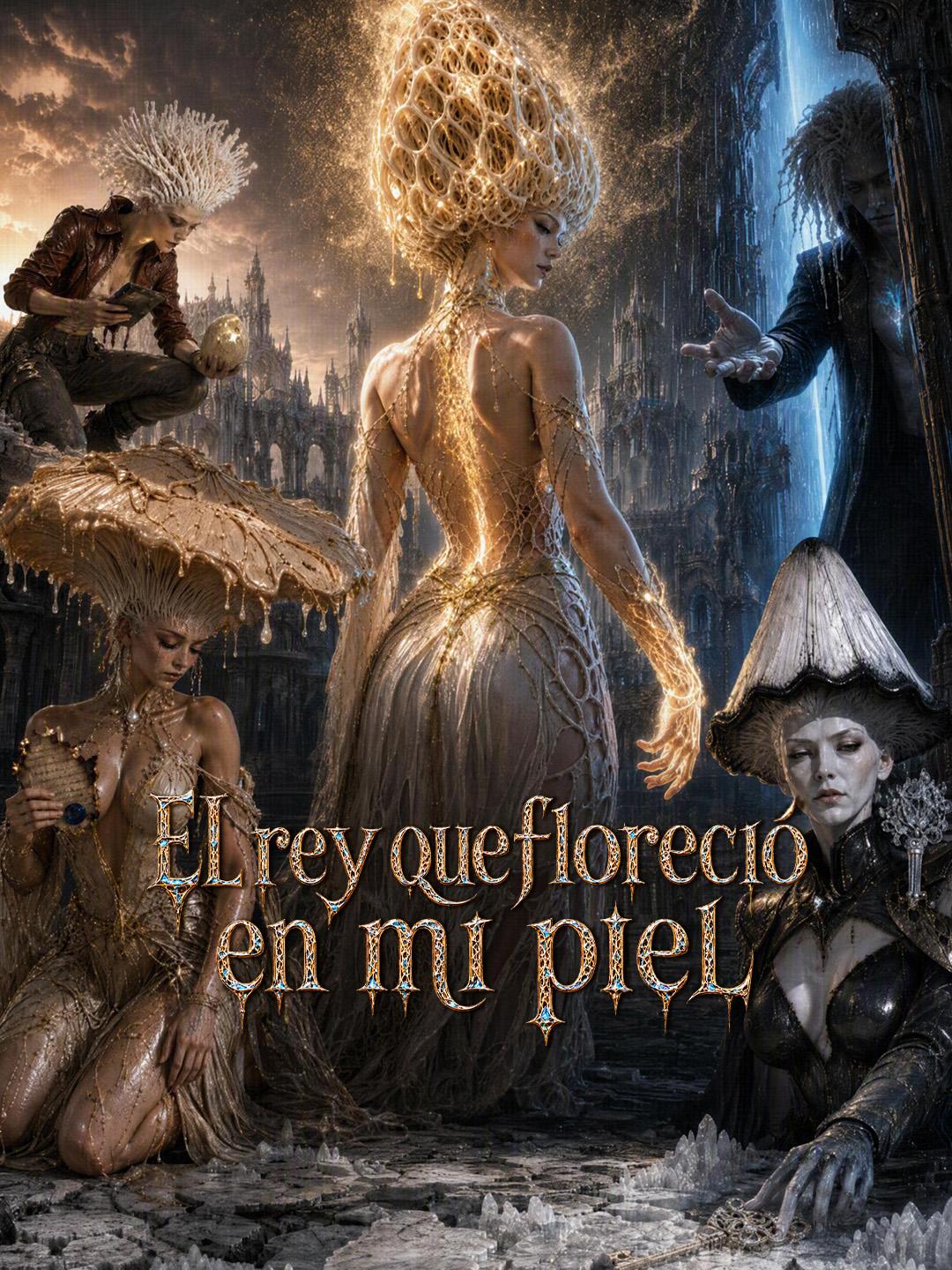 El rey que floreció en mi piel