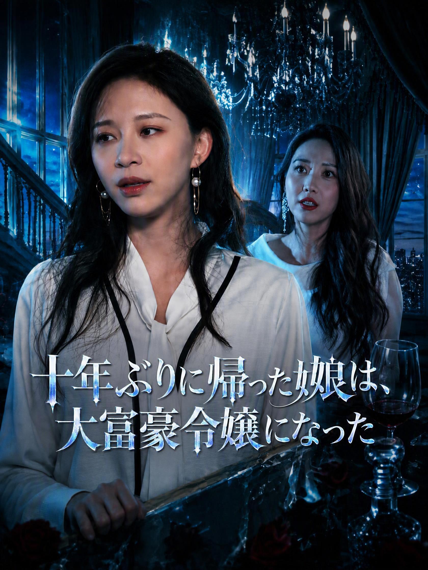 十年ぶりに帰った娘は、大富豪令嬢になった
