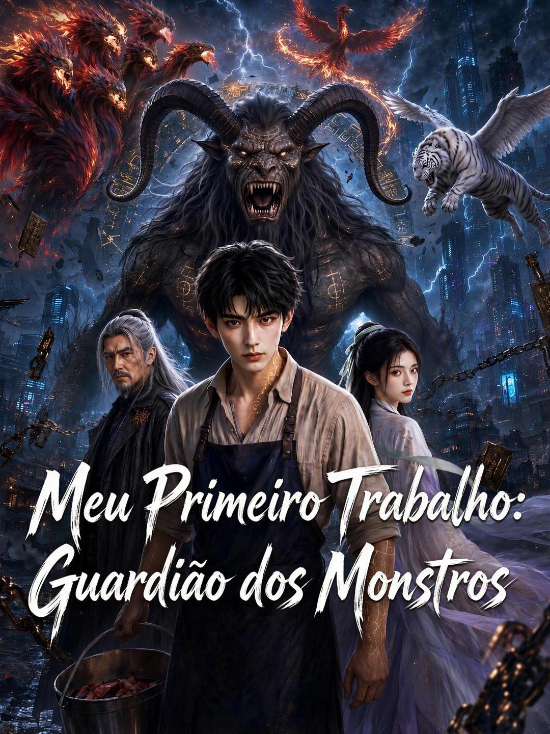 Meu Primeiro Trabalho: Guardião dos Monstros