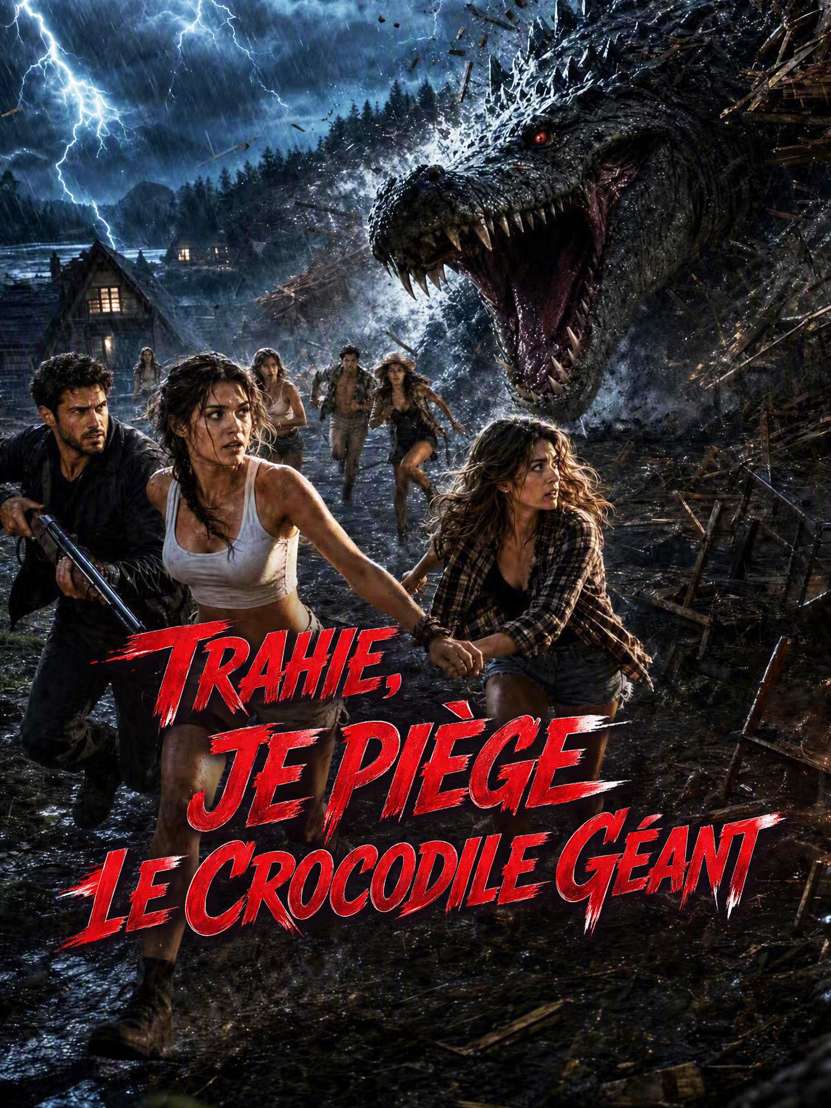 TRAHIE, JE PIÈGE LE CROCODILE GÉANT