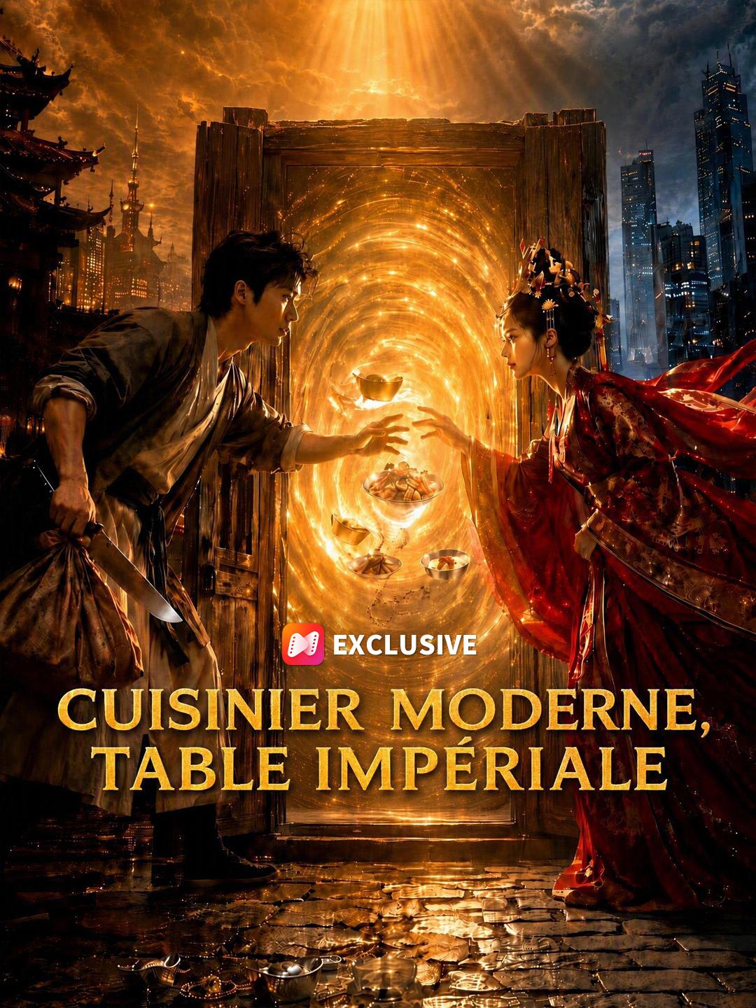 CUISINIER MODERNE, TABLE IMPÉRIALE